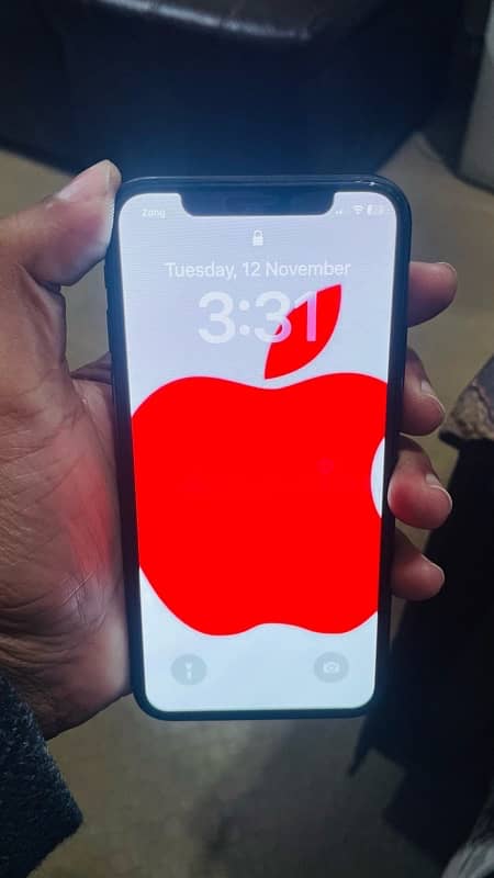 iphone x pta approved 256 gb 0