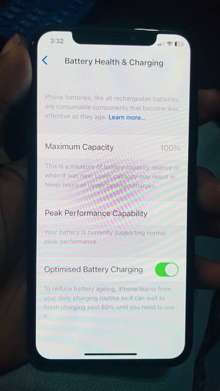 iphone x pta approved 256 gb 1