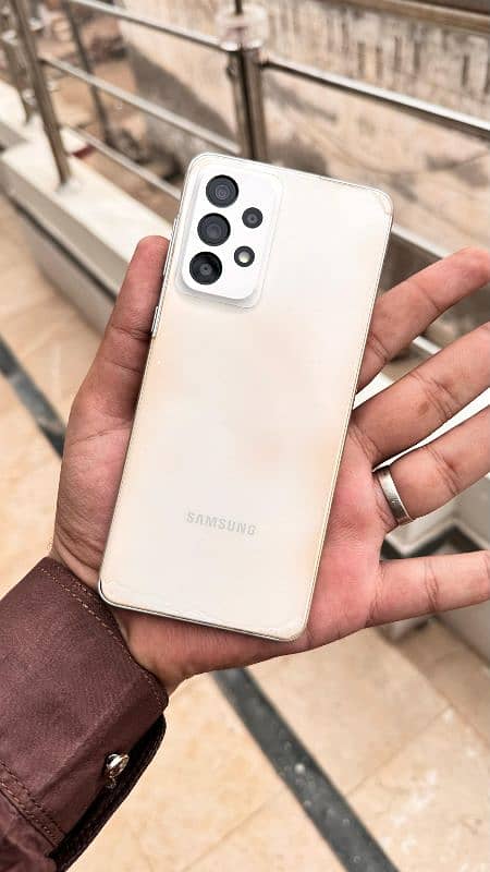 Samsung A33 [8gb. . . 128gb] with box original phone no open no repair 0