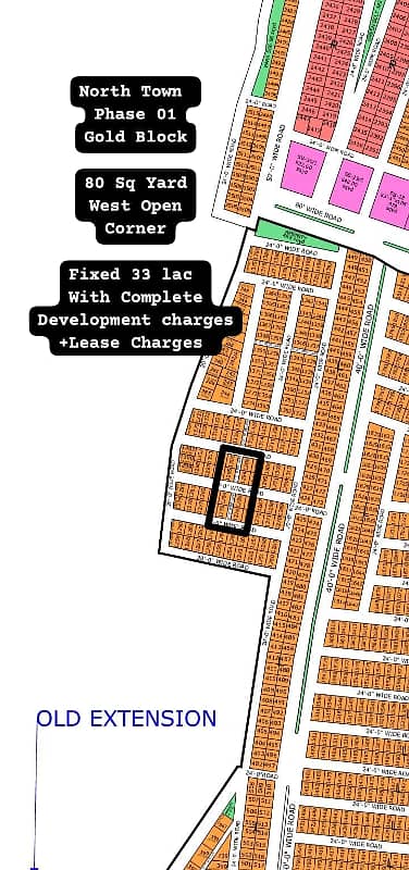 Gold Block North Town Residency Phase 01 0