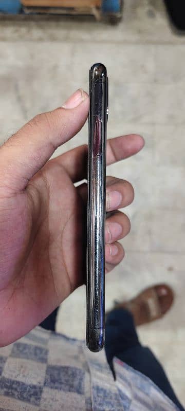 Iphone x 256gb Jv Black Colour 1