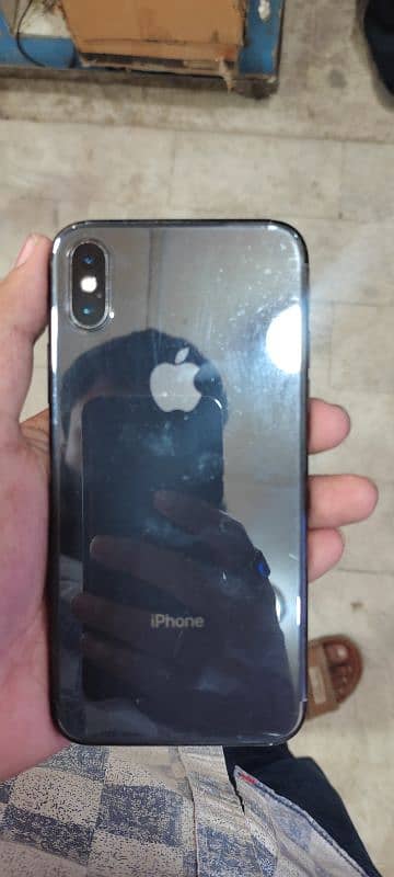 Iphone x 256gb Jv Black Colour 2