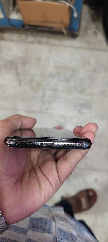 Iphone x 256gb Jv Black Colour 4