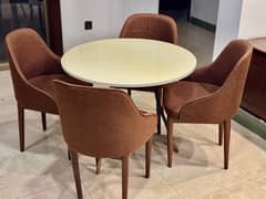 Round Dining Table