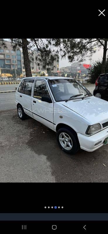 Suzuki Mehran VXR 2010 6