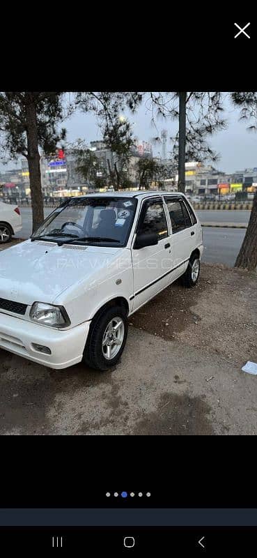 Suzuki Mehran VXR 2010 7