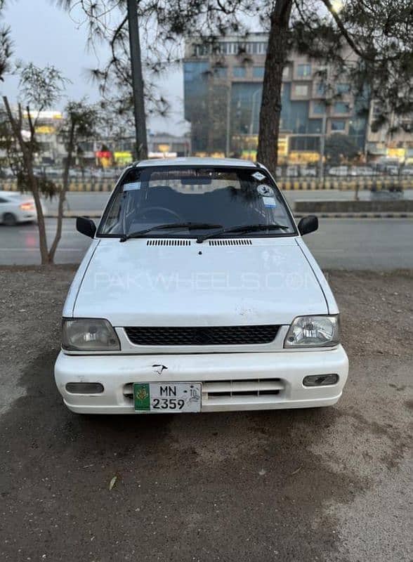 Suzuki Mehran VXR 2010 9