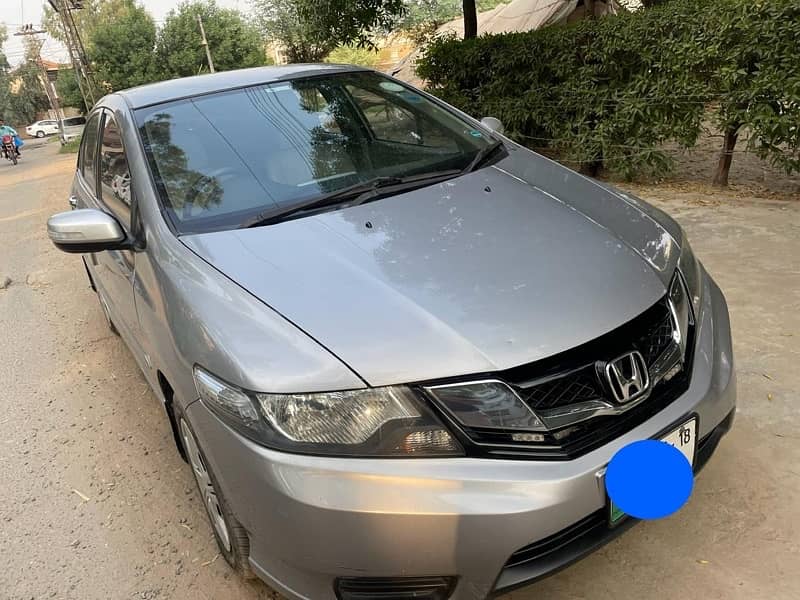 Honda City IVTEC 2018 1