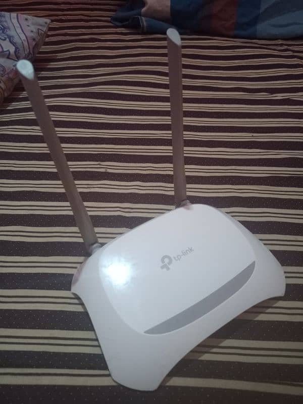 TP-Link Double Antenna Wifi Router 0