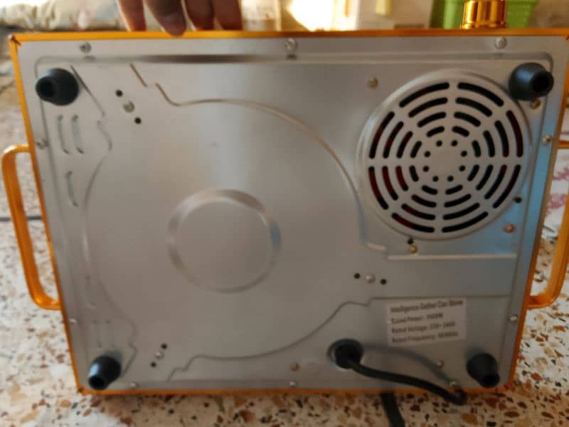 electric stove 4