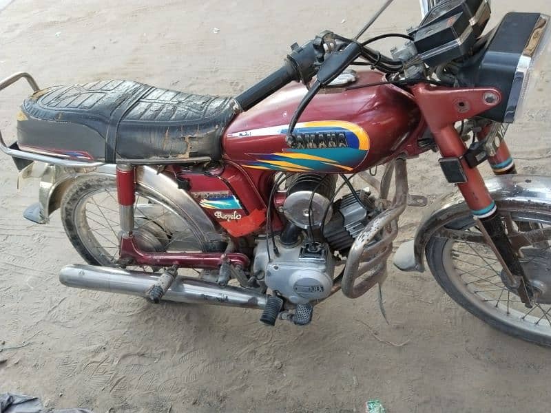 yamaha 100cc original for sel Urgent 1