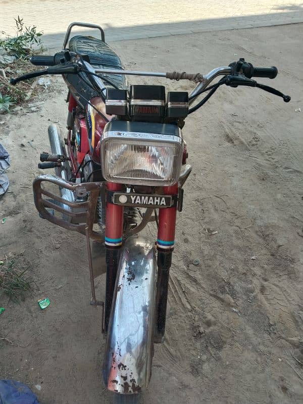 yamaha 100cc original for sel Urgent 2