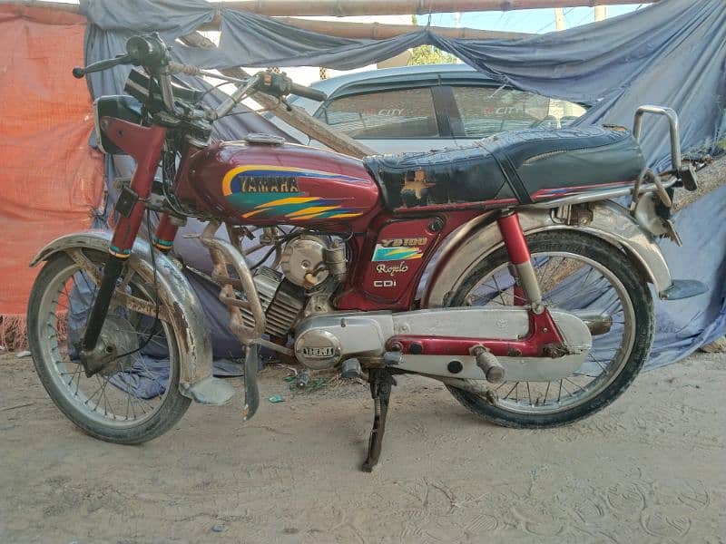 yamaha 100cc original for sel Urgent 4