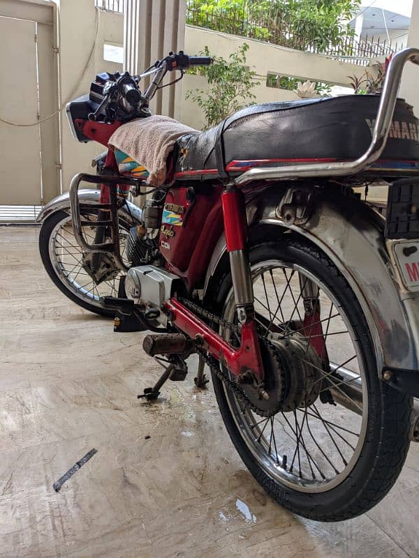 yamaha 100cc original for sel Urgent 10