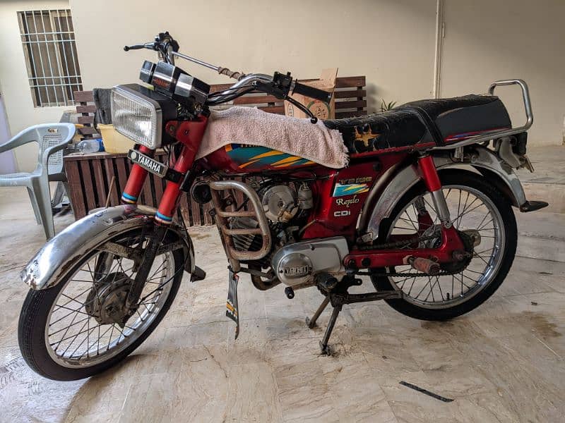 yamaha 100cc original for sel Urgent 11