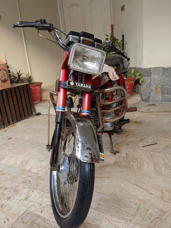 yamaha 100cc original for sel Urgent 12