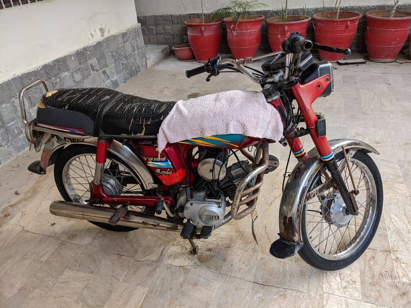 yamaha 100cc original for sel Urgent 14