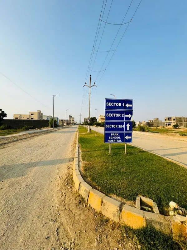 Chance Deal in Flaknaz Dreams 400 sq yard plot for sale in Sector 1 8