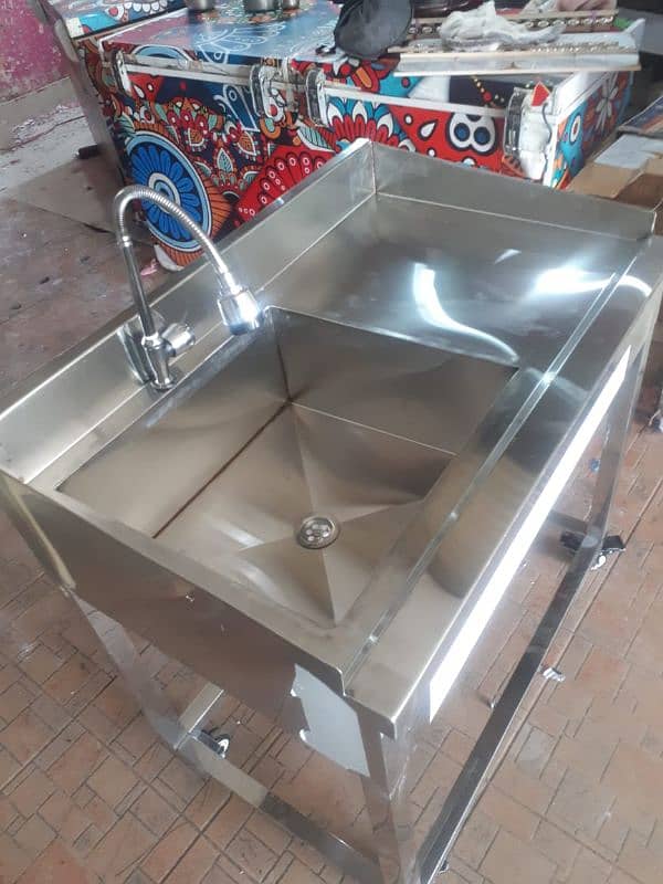 Dough Mixer/Mixer Machine/Steel Counter/Commercial equipment 1