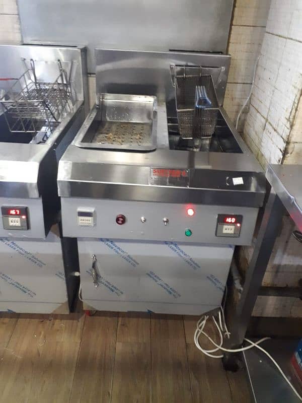 Dough Mixer/Mixer Machine/Steel Counter/Commercial equipment 7