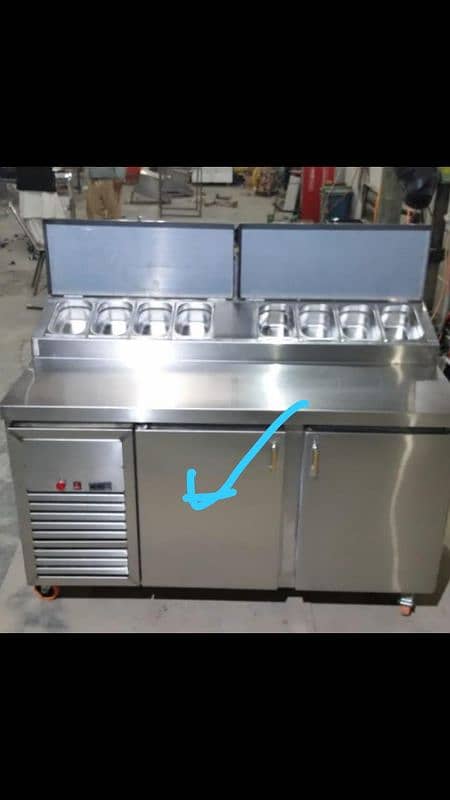 Dough Mixer/Mixer Machine/Steel Counter/Commercial equipment 10