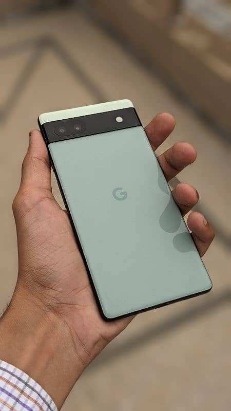 Google pixel 6a pta approved 0