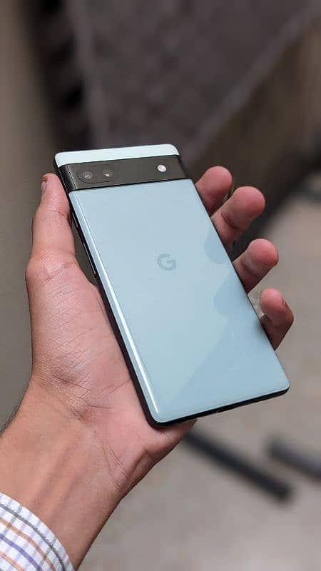 Google pixel 6a pta approved 1