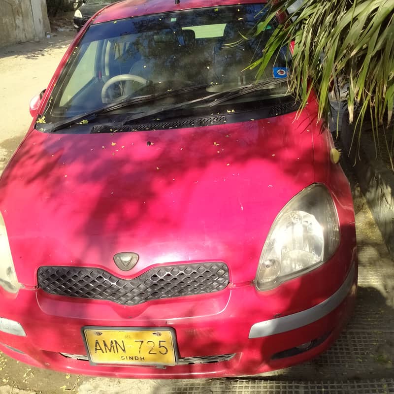 Toyota Vitz 2004 7