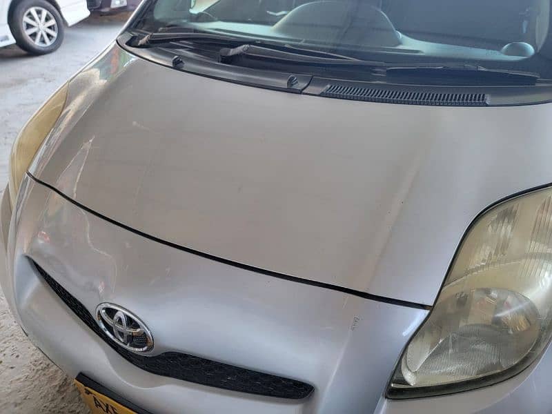 Toyota Vitz 2009 8