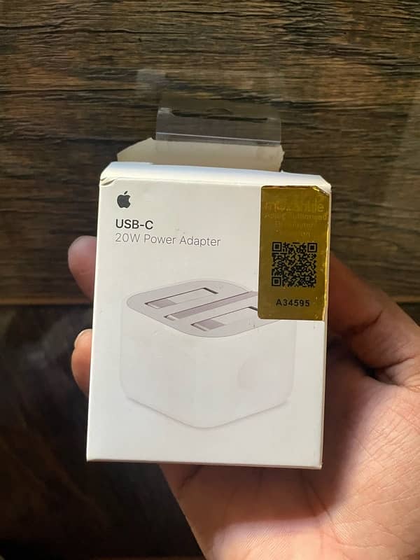 Apple 20w Original Charger 100% Original by Mercantile 0