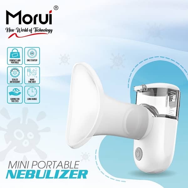 Mini Nebulizer Machine|Best in Winters and Smog 0