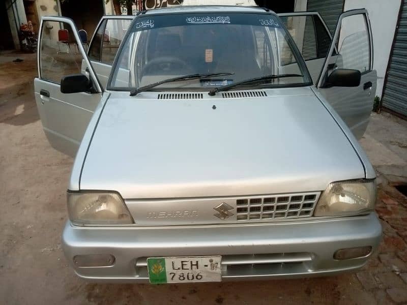 Suzuki Mehran VX 2007 0