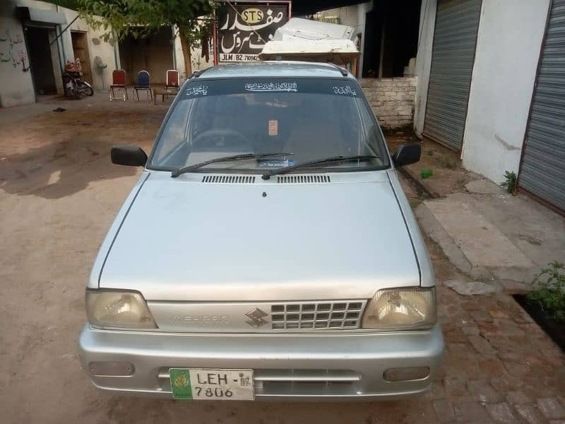 Suzuki Mehran VX 2007 6