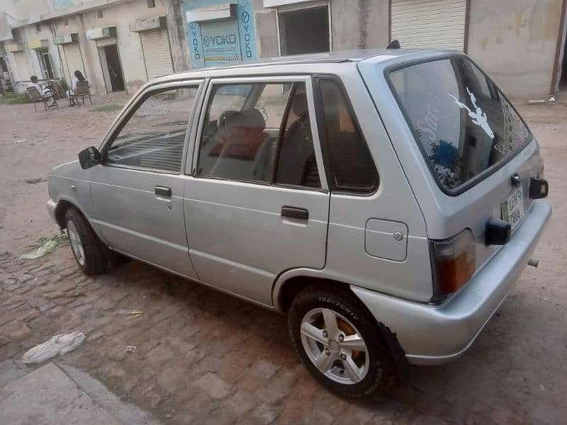 Suzuki Mehran VX 2007 7