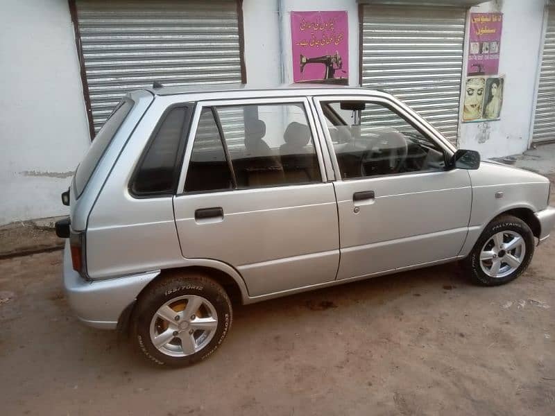 Suzuki Mehran VX 2007 9