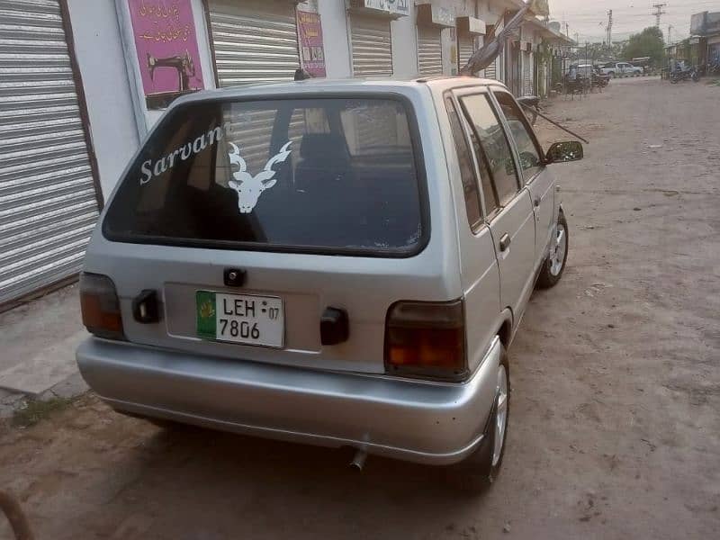 Suzuki Mehran VX 2007 10