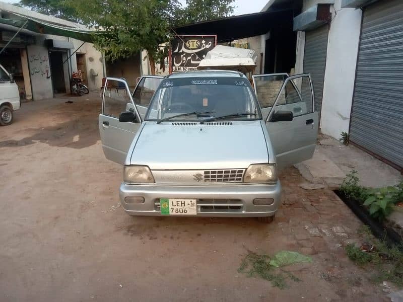 Suzuki Mehran VX 2007 11