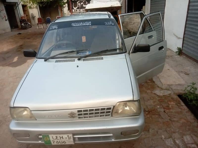 Suzuki Mehran VX 2007 12