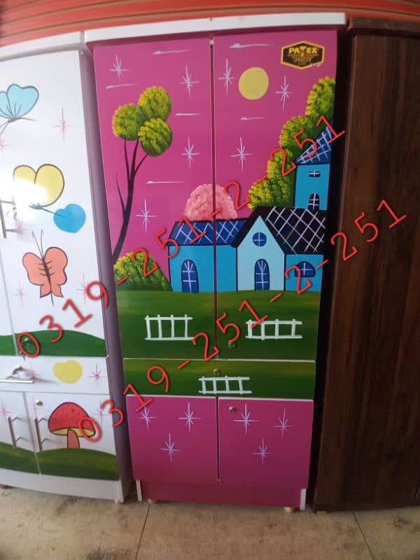 kids wardrobes size 2.5x6 0