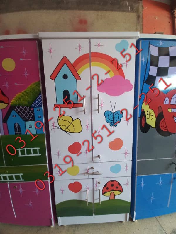 kids wardrobes size 2.5x6 4