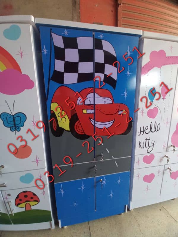 kids wardrobes size 2.5x6 5