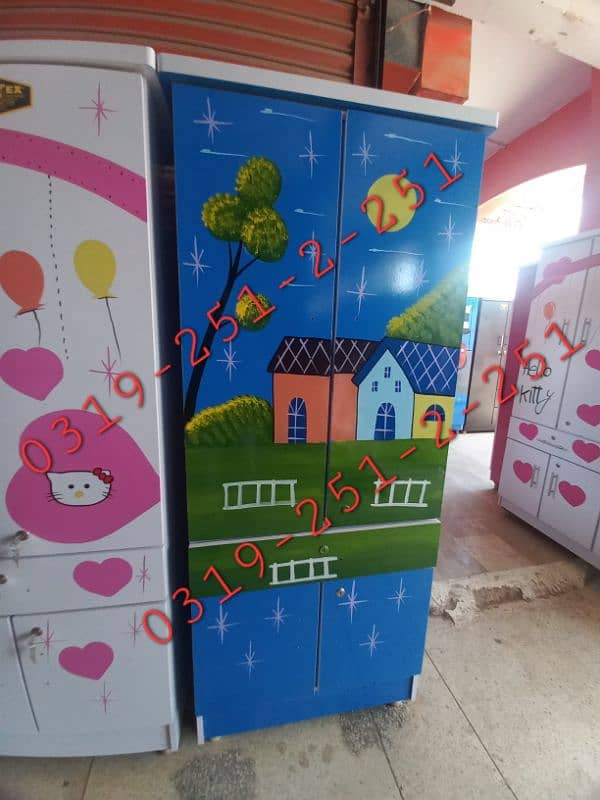 kids wardrobes size 2.5x6 7