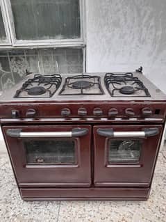 Cooking range