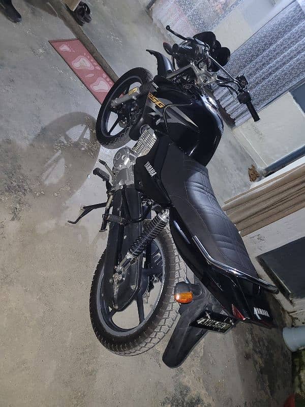 Yamaha ybr g 2019 0