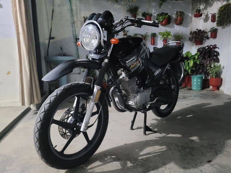 Yamaha ybr g 2019 3