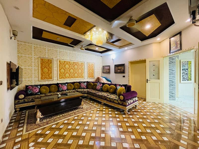 Ten Marla Luxury Furnished Upper Portion in Bahria Town Lahore 0