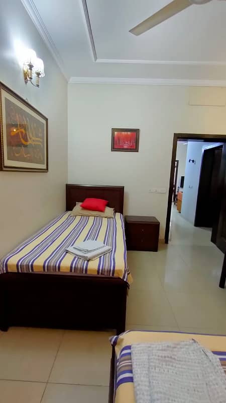 Furnished Upper Portion in Bahria Town Lahore 9