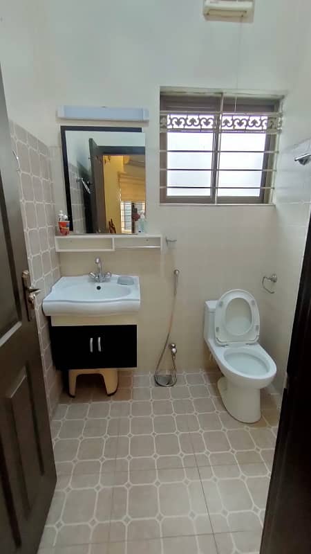 Furnished Upper Portion in Bahria Town Lahore 13