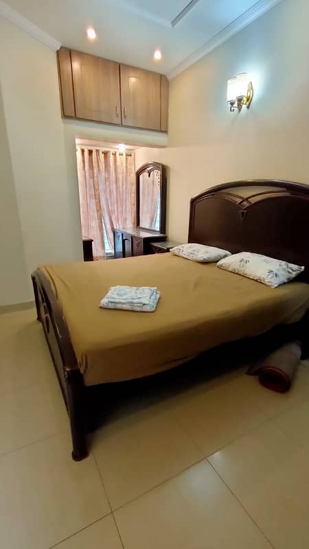 Furnished Upper Portion in Bahria Town Lahore 14