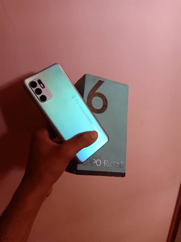 oppo Reno 6 8/128  with box 0